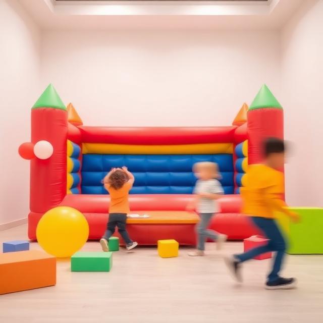 Bouncy castles from Colourful Castles