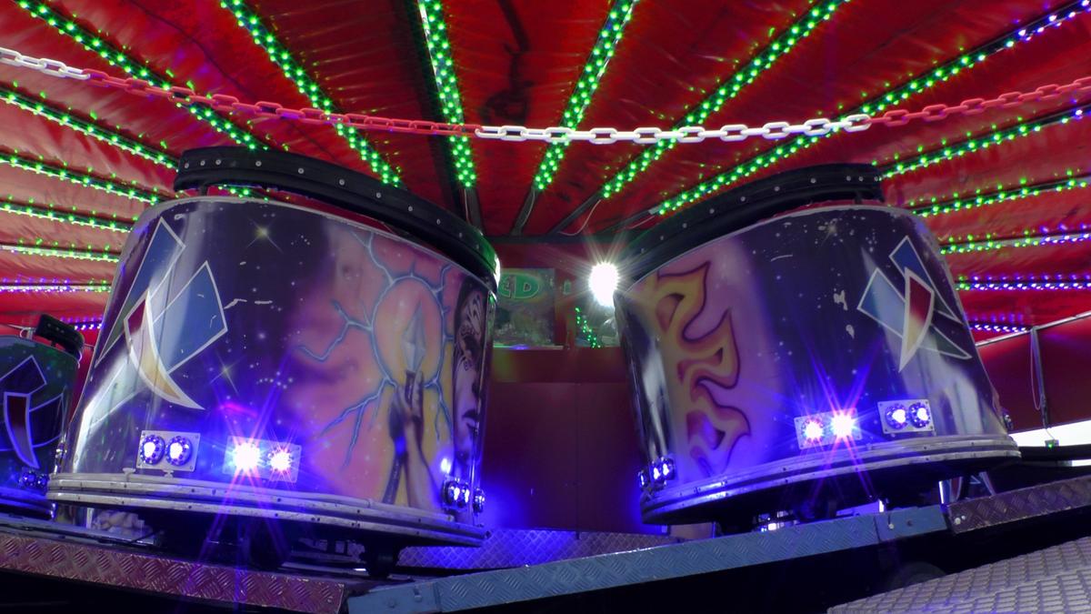 Fairground rides – We Are Tricycle
